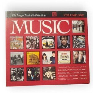 The Rough Trade Field Guide To Music Volume One - Various‎ [2004 Promo CD]